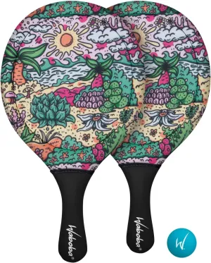 Waboba Beach Paddle Set Tropical