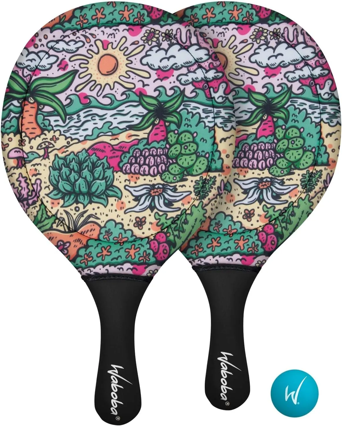Waboba Beach Paddle Set Tropical