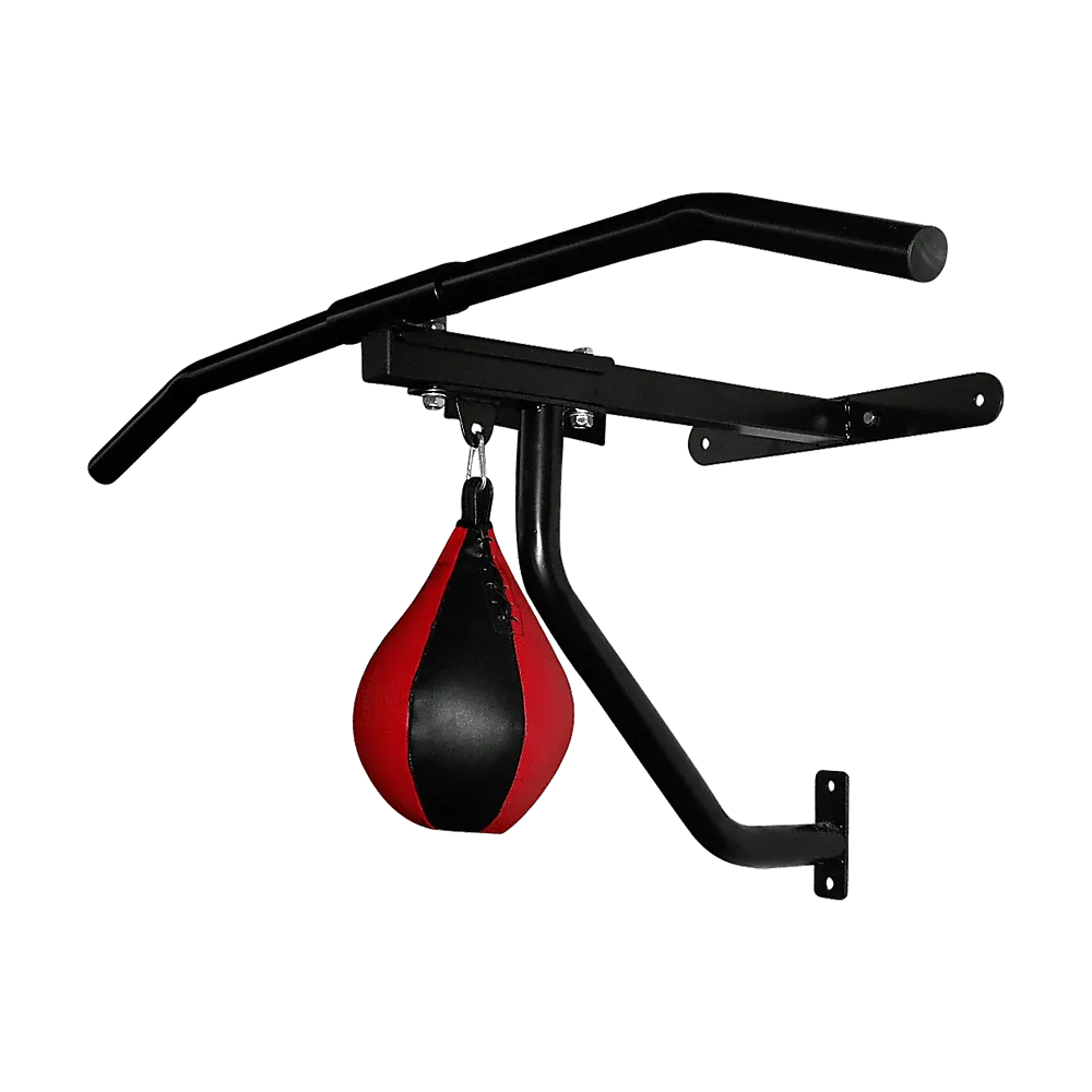 Wall Chin Up Pull Up Bar Punching Bag SpeedBall Station [ONLINE ONLY]