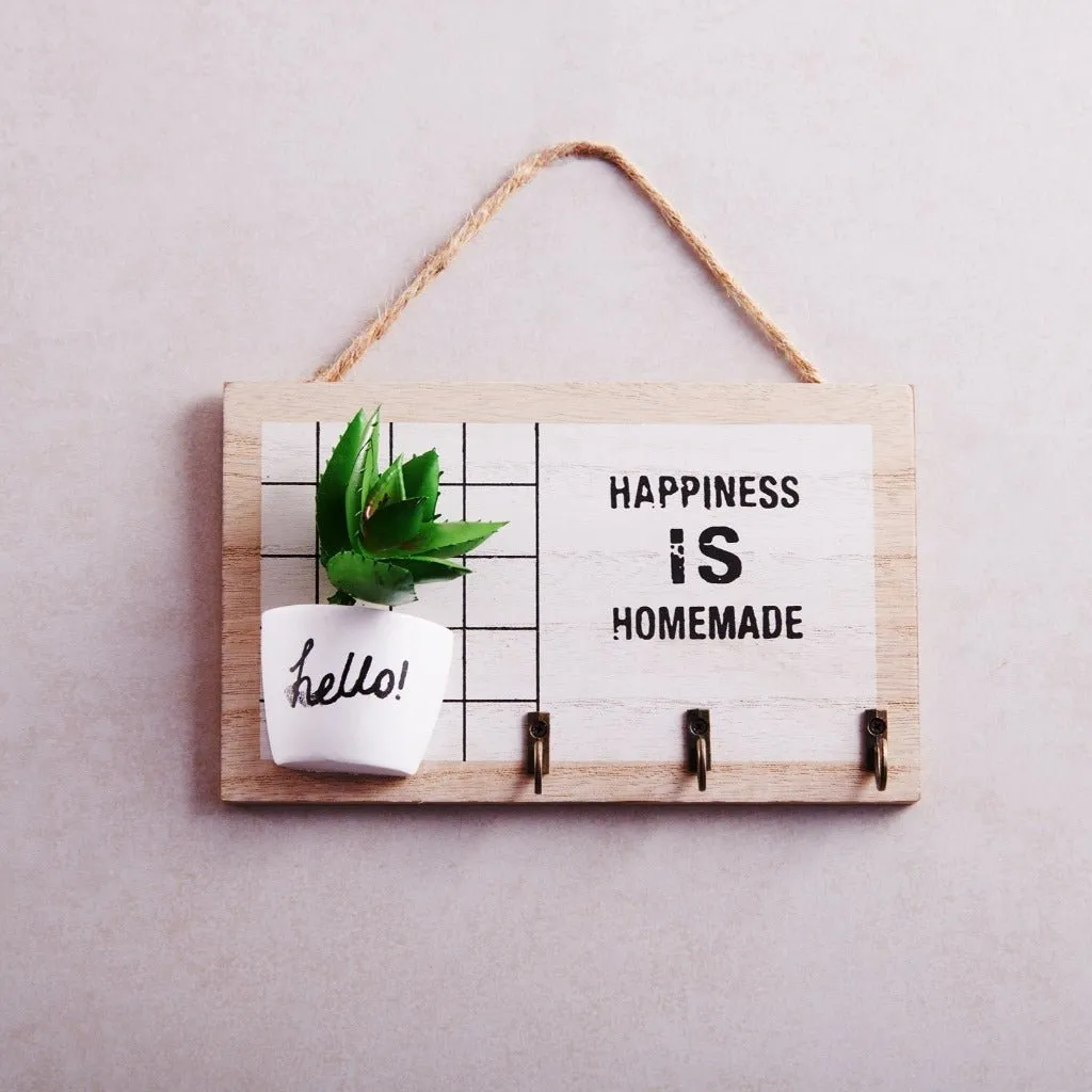 Wall Keyhooks - Happiness is Homemade