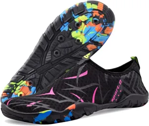Water Shoes for Women Men, Quick Dry Barefoot Aqua Shoes Beach Swim Sports Outdoor Hiking Diving Surf