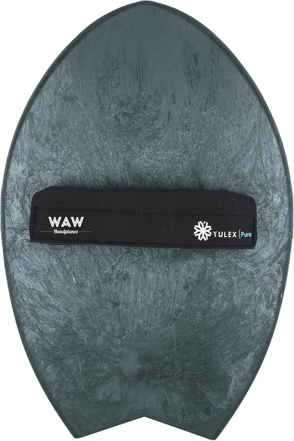 WAW Badfish Bodysurfing Handplane, Handboard, Body Surf Plane, Hand Surfer, Hand Paddle, Recycled Ocean Plastics