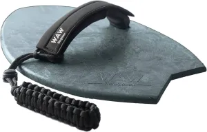 WAW Badfish Bodysurfing Handplane, Handboard, Body Surf Plane, Hand Surfer, Hand Paddle, Recycled Ocean Plastics
