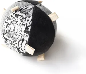 Wee Gallery Taggy Ball with Rattle
