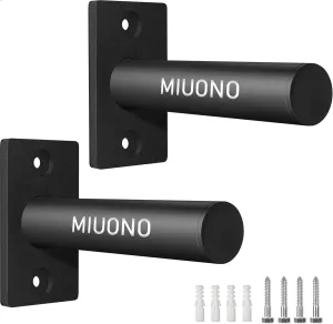 Weight Plate Holder, 2 Pack Weight Plate Rack, Fit for 2 Inch Olympic Plate Storage Home Gym