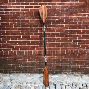 Werner Bent Shaft Kayak Paddle (local pickup only) Orange