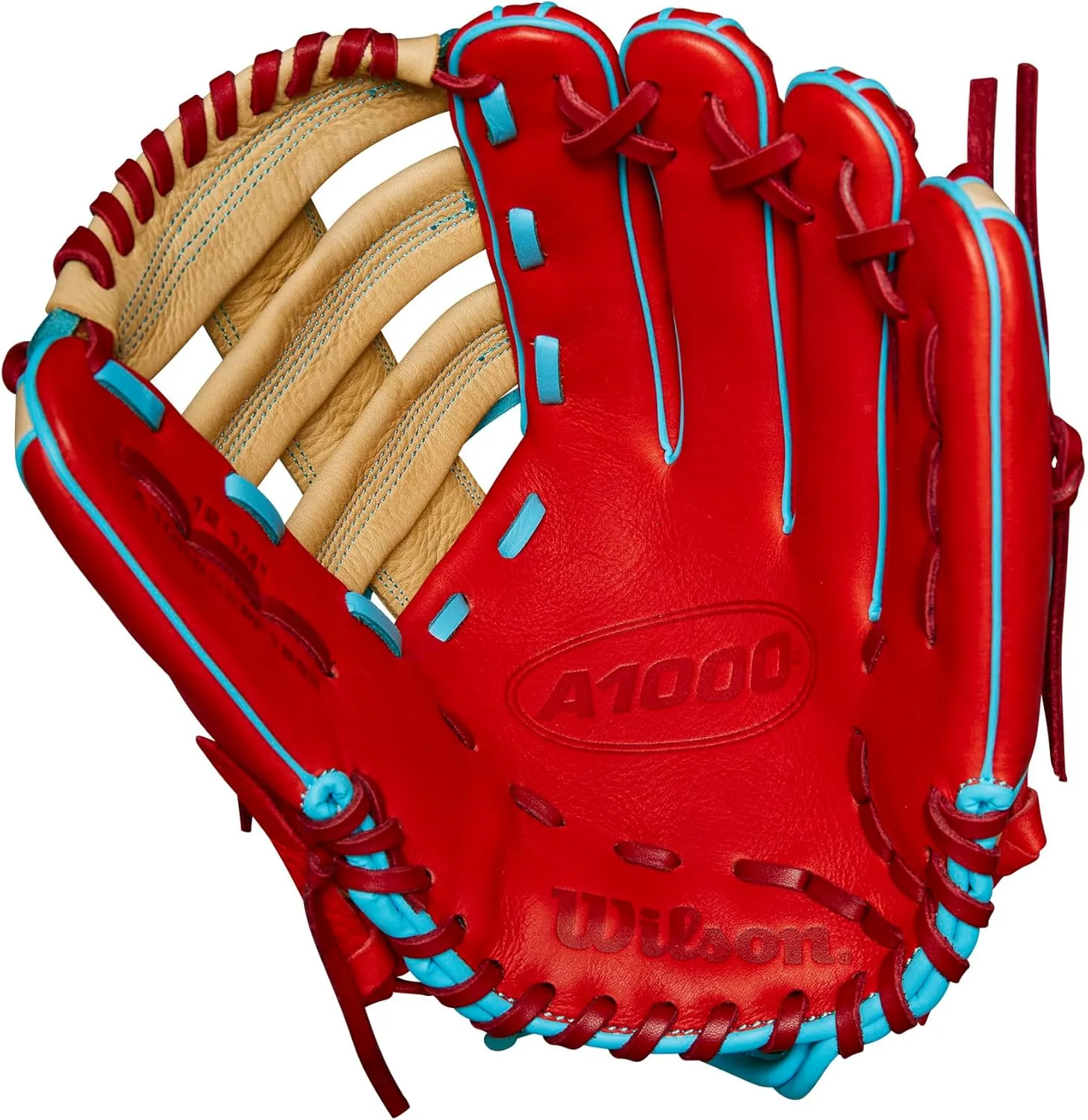 WILSON 2024 A1000 Outfield Baseball Gloves - 12.25" and 12.5"