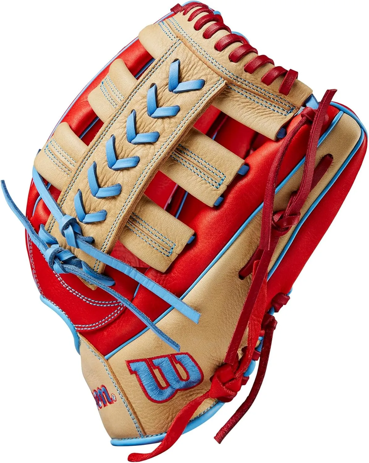 WILSON 2024 A1000 Outfield Baseball Gloves - 12.25" and 12.5"