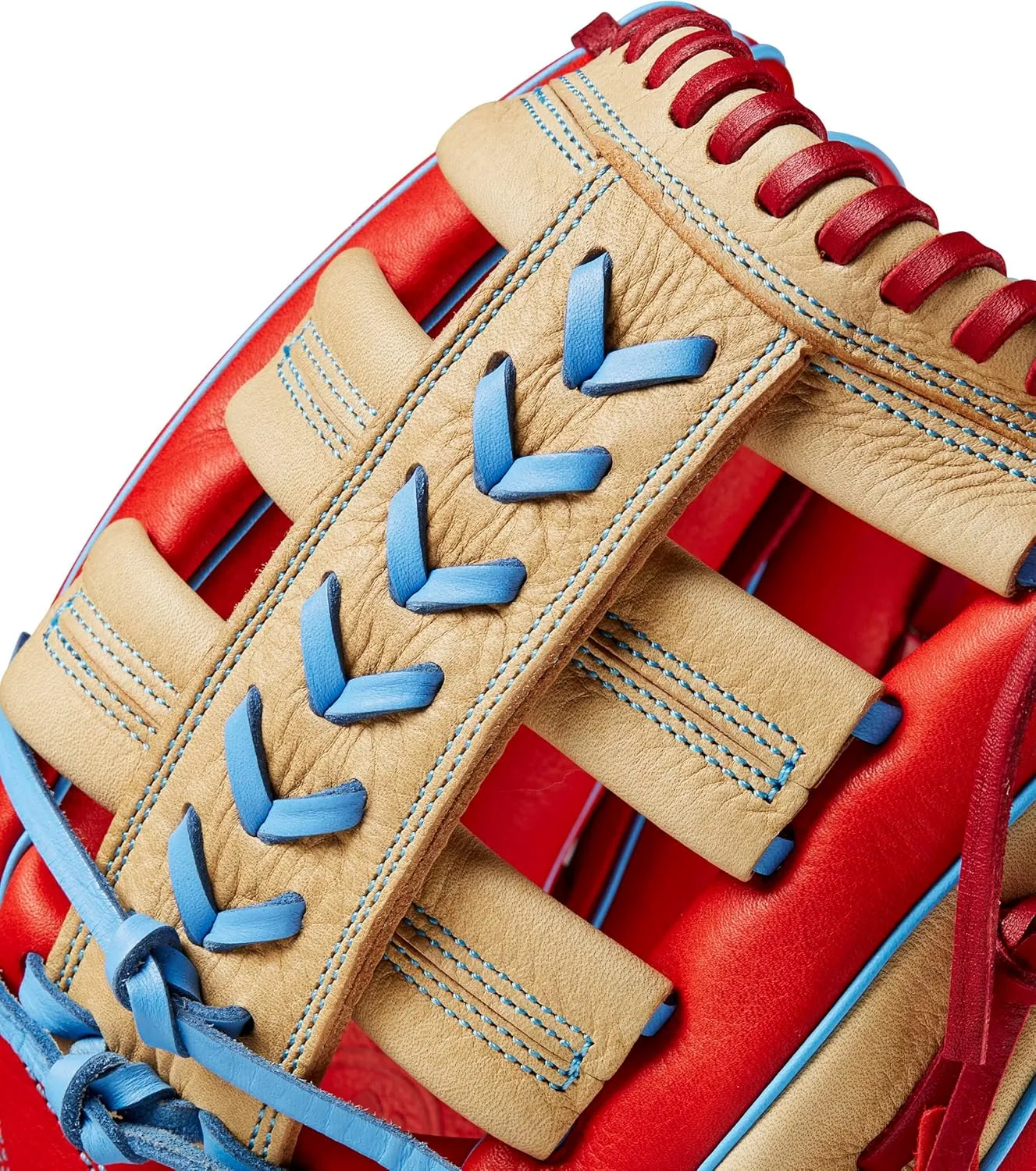 WILSON 2024 A1000 Outfield Baseball Gloves - 12.25" and 12.5"