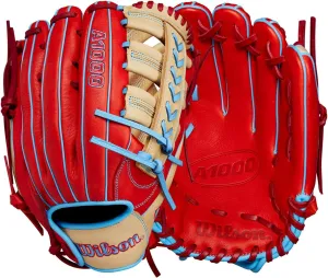 WILSON 2024 A1000 Outfield Baseball Gloves - 12.25" and 12.5"