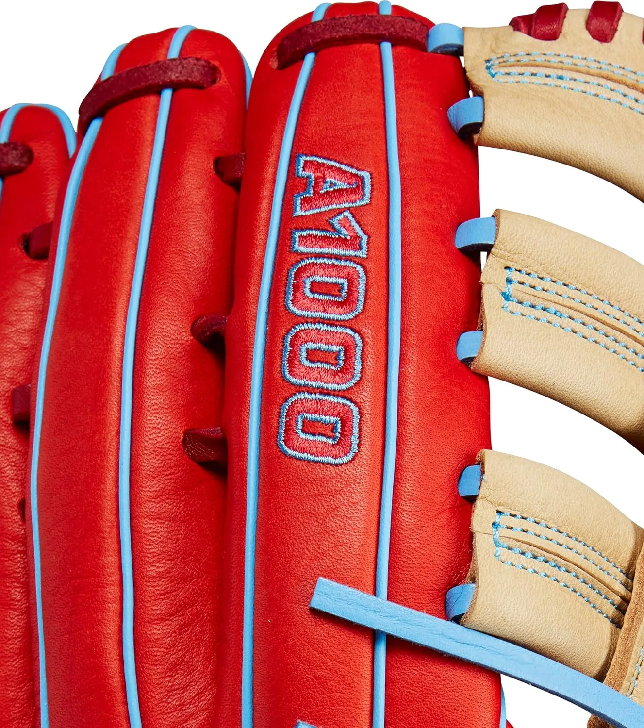 WILSON 2024 A1000 Outfield Baseball Gloves - 12.25" and 12.5"