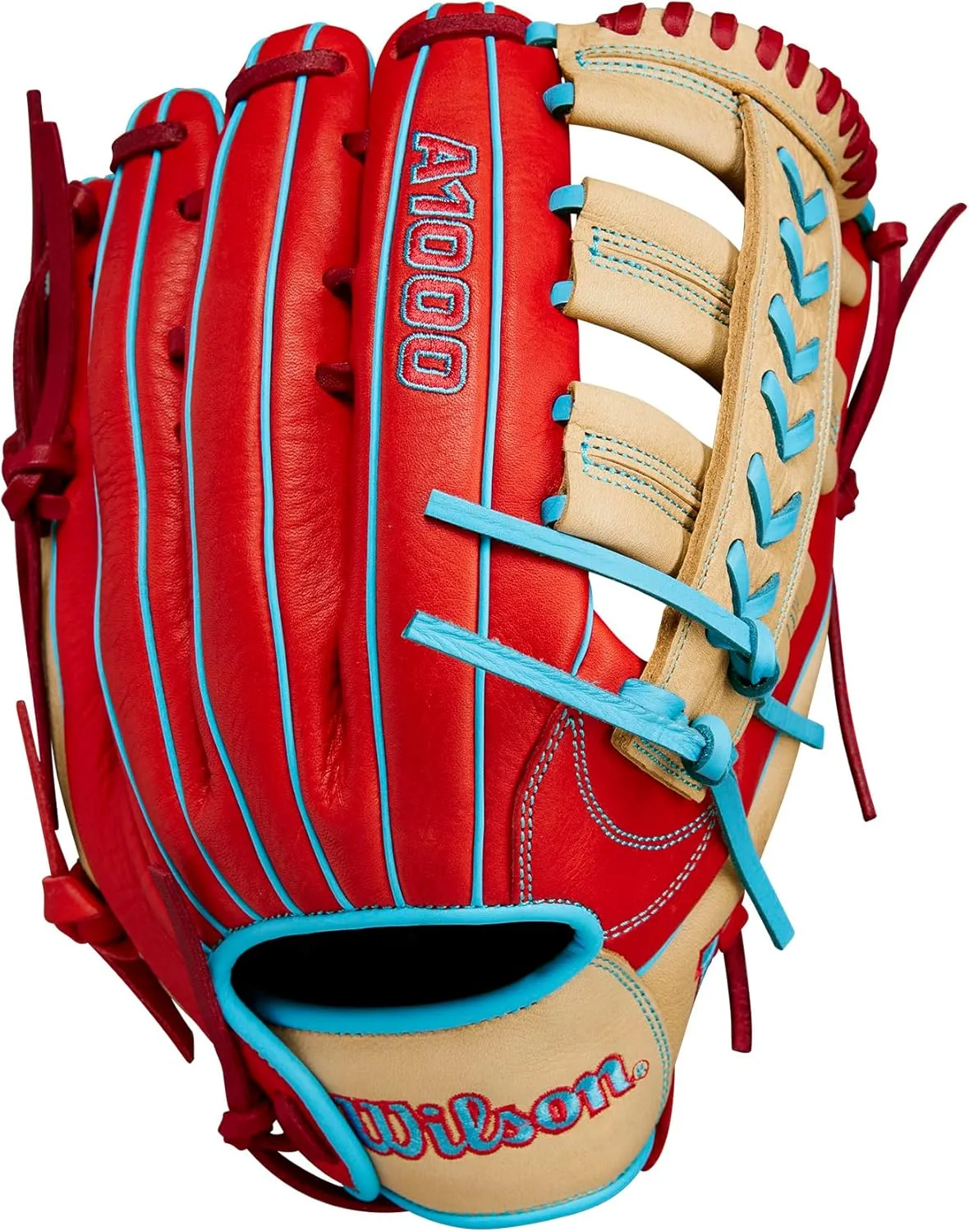 WILSON 2024 A1000 Outfield Baseball Gloves - 12.25" and 12.5"
