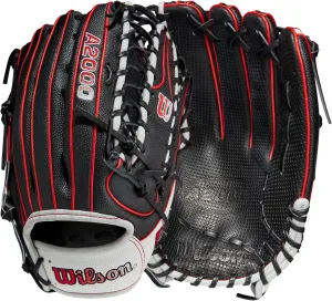 Wilson A2000 Outfield Baseball Gloves - 12.25", 12.5" and 12.75"