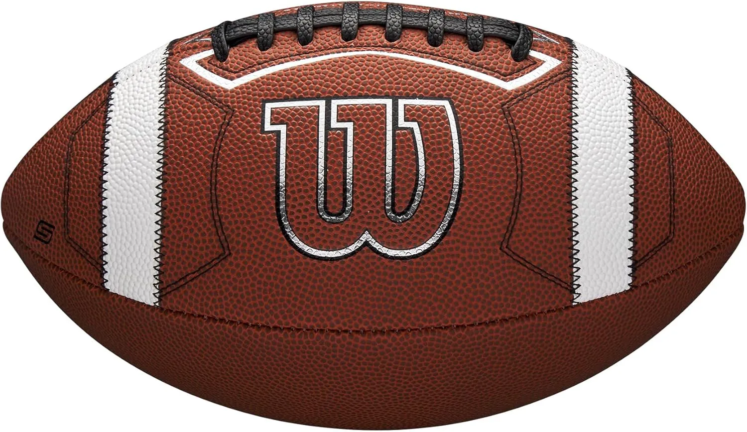 WILSON GST SpeedSkin One Football - Brown, Official Size