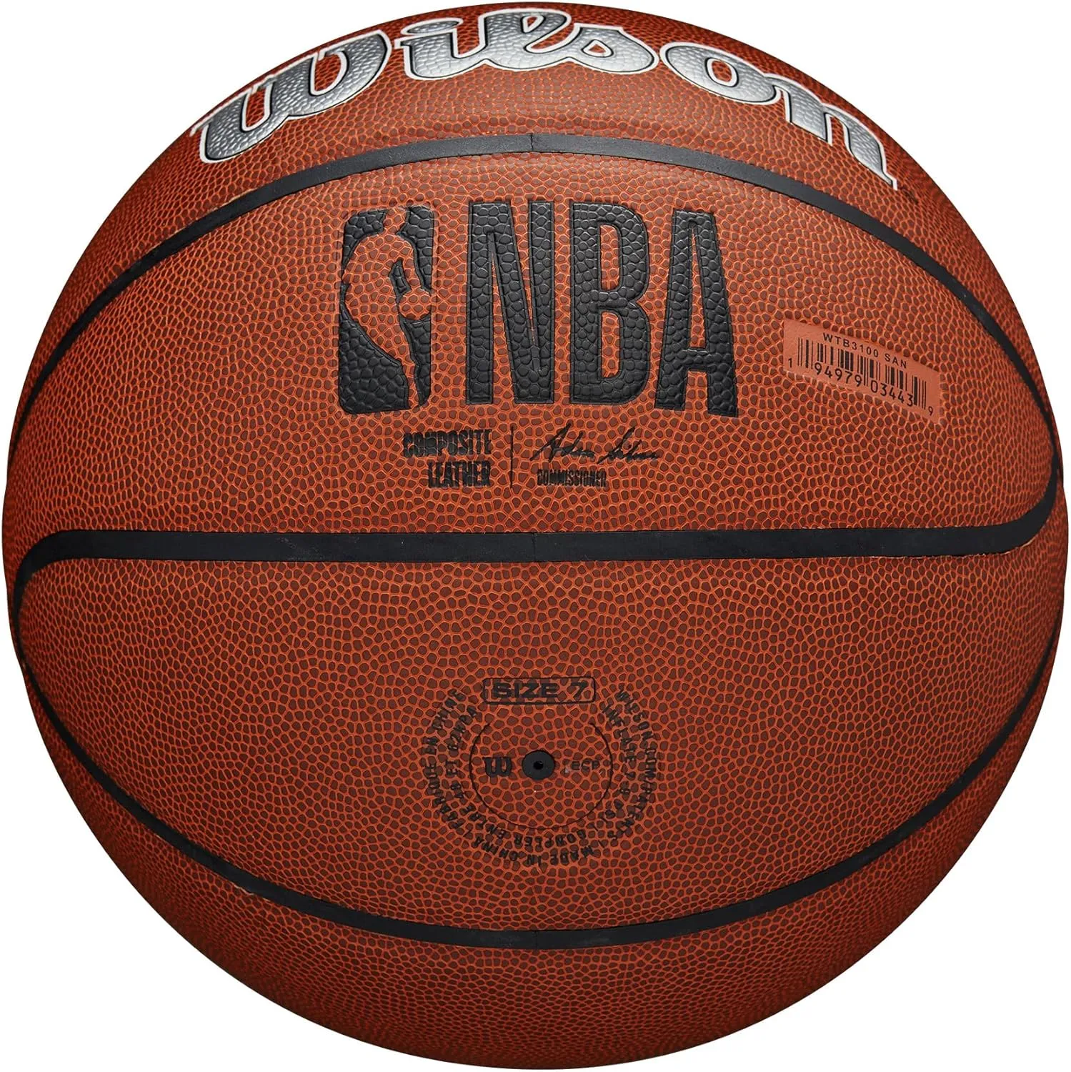 WILSON NBA Team Alliance Basketballs - Size 7-29.5"