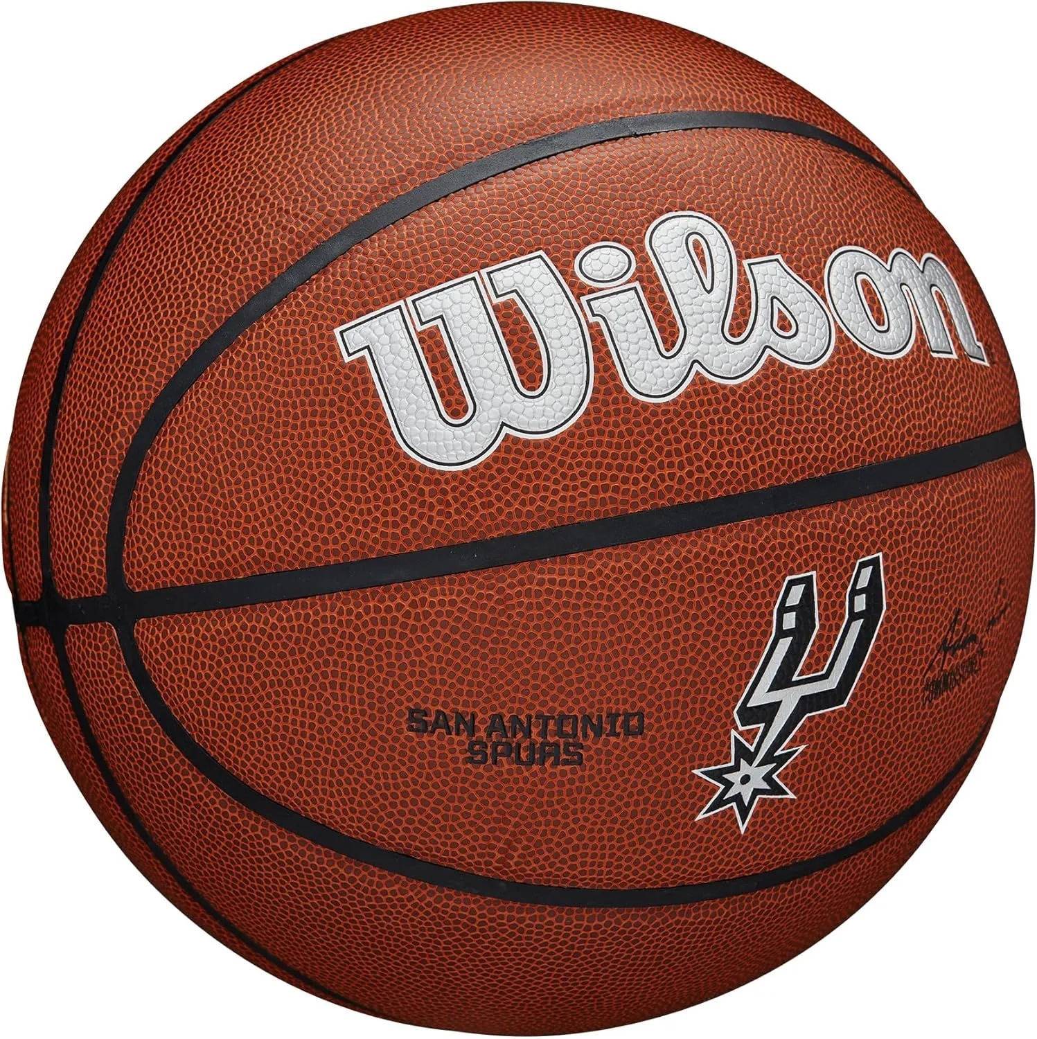 WILSON NBA Team Alliance Basketballs - Size 7-29.5"