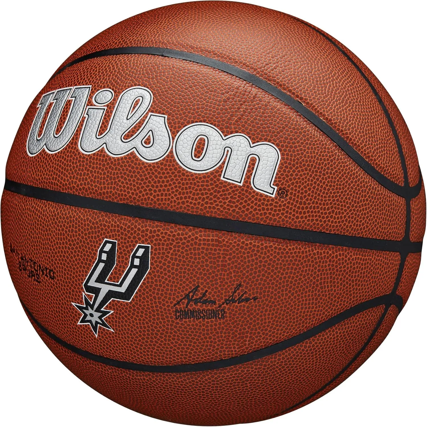 WILSON NBA Team Alliance Basketballs - Size 7-29.5"
