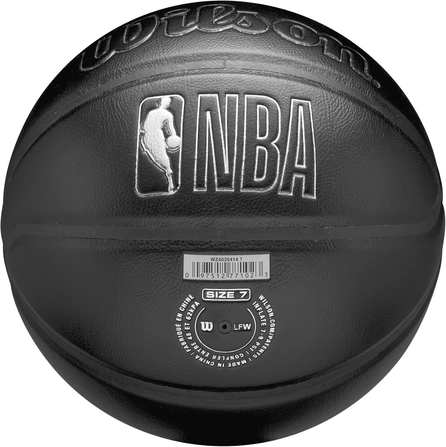 WILSON NBA Team Premiere Basketballs - Size 7-29.5"