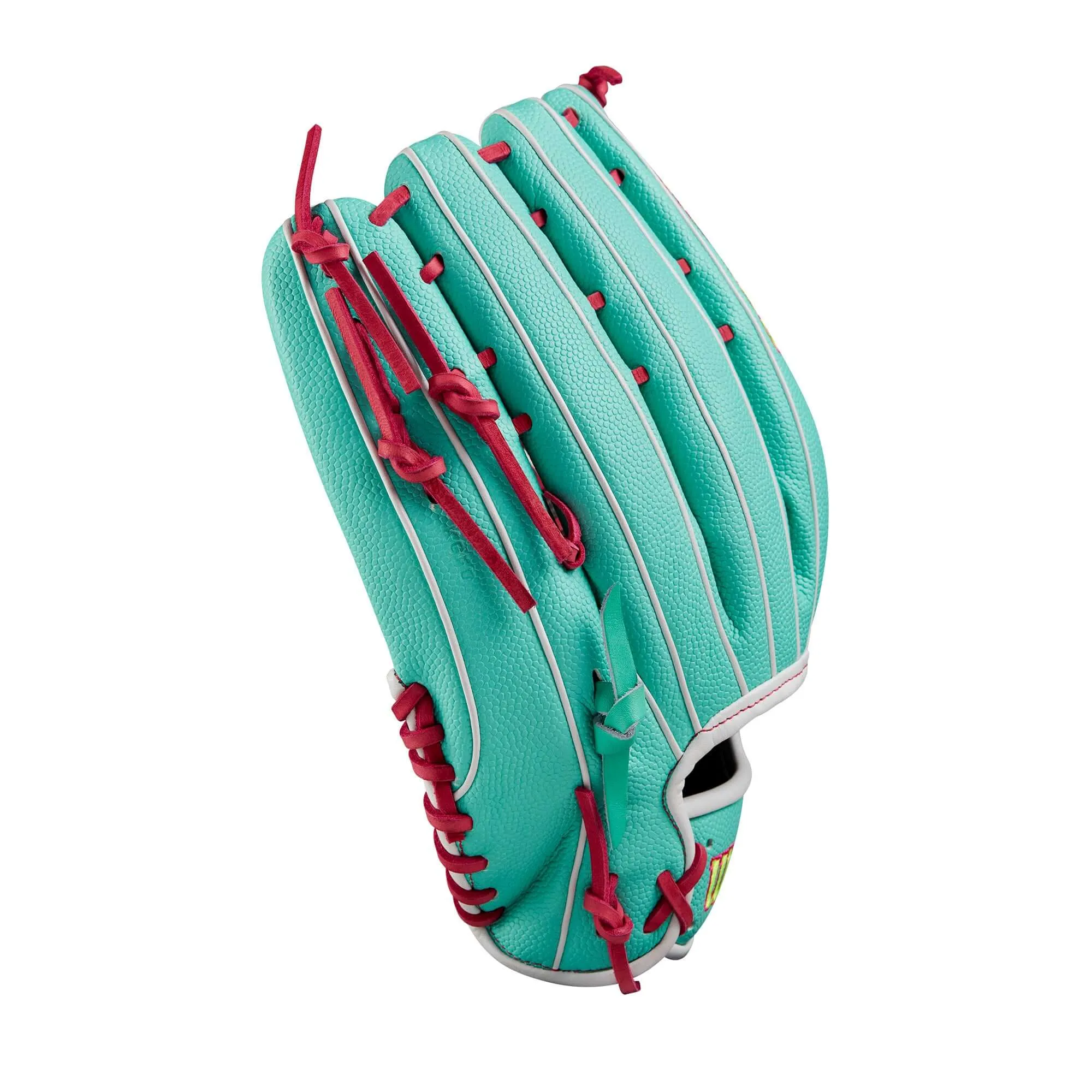 Wilson Spring 2025 A2000 SCOT7SS Seafoam/White/Flamingo 12.75"
