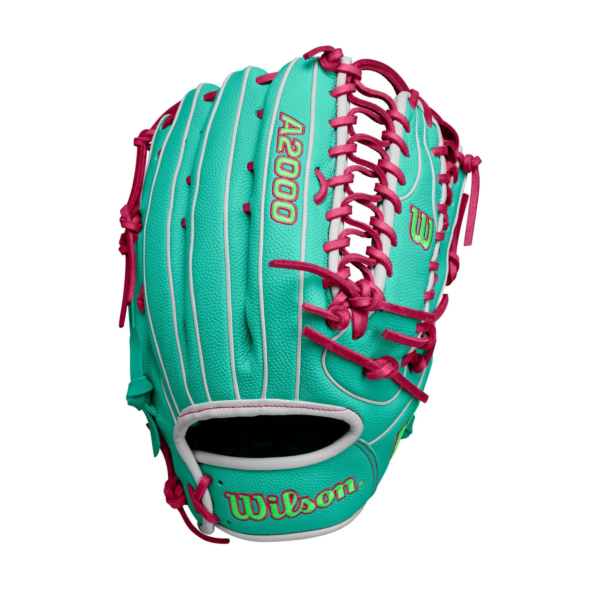 Wilson Spring 2025 A2000 SCOT7SS Seafoam/White/Flamingo 12.75"