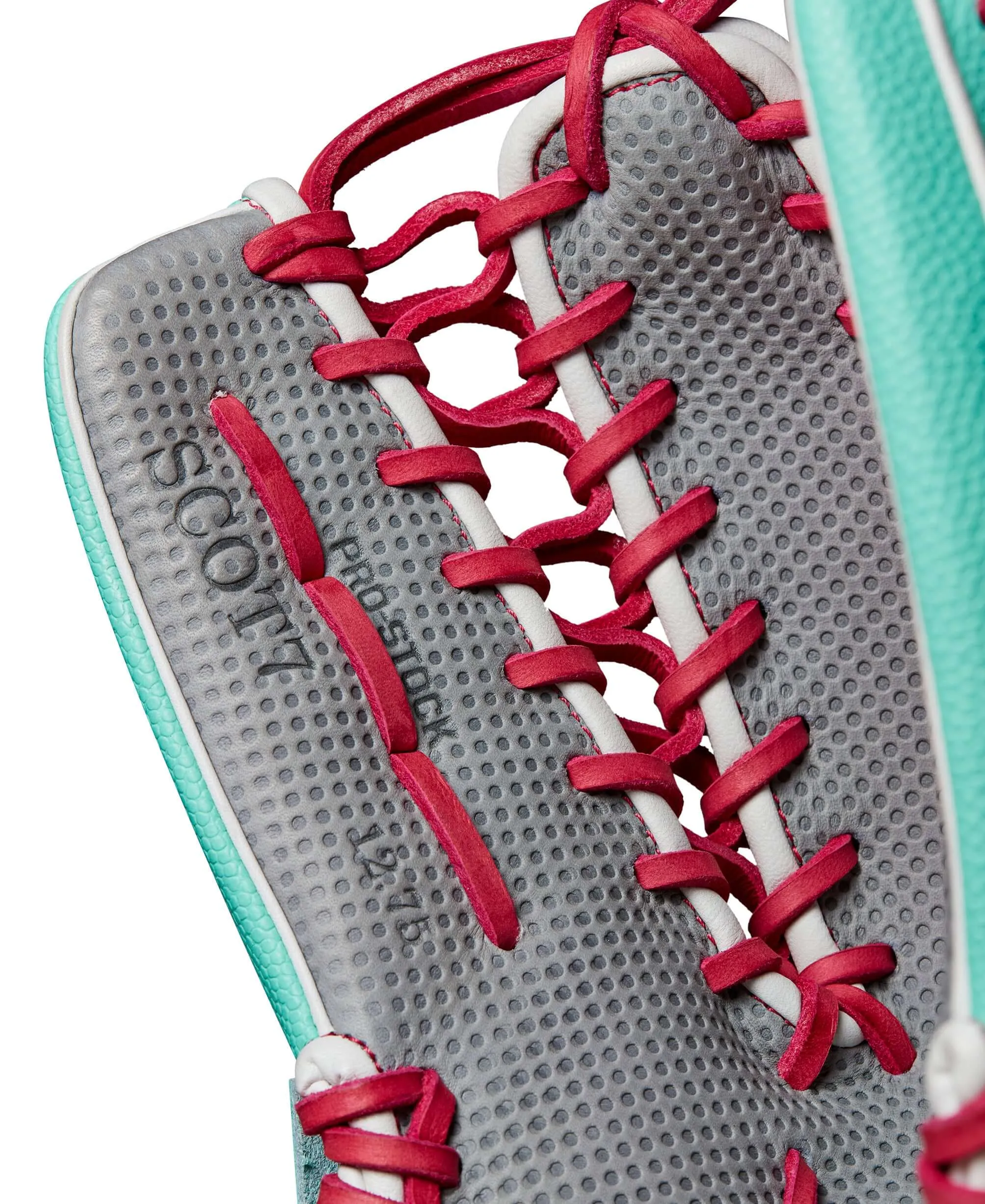 Wilson Spring 2025 A2000 SCOT7SS Seafoam/White/Flamingo 12.75"