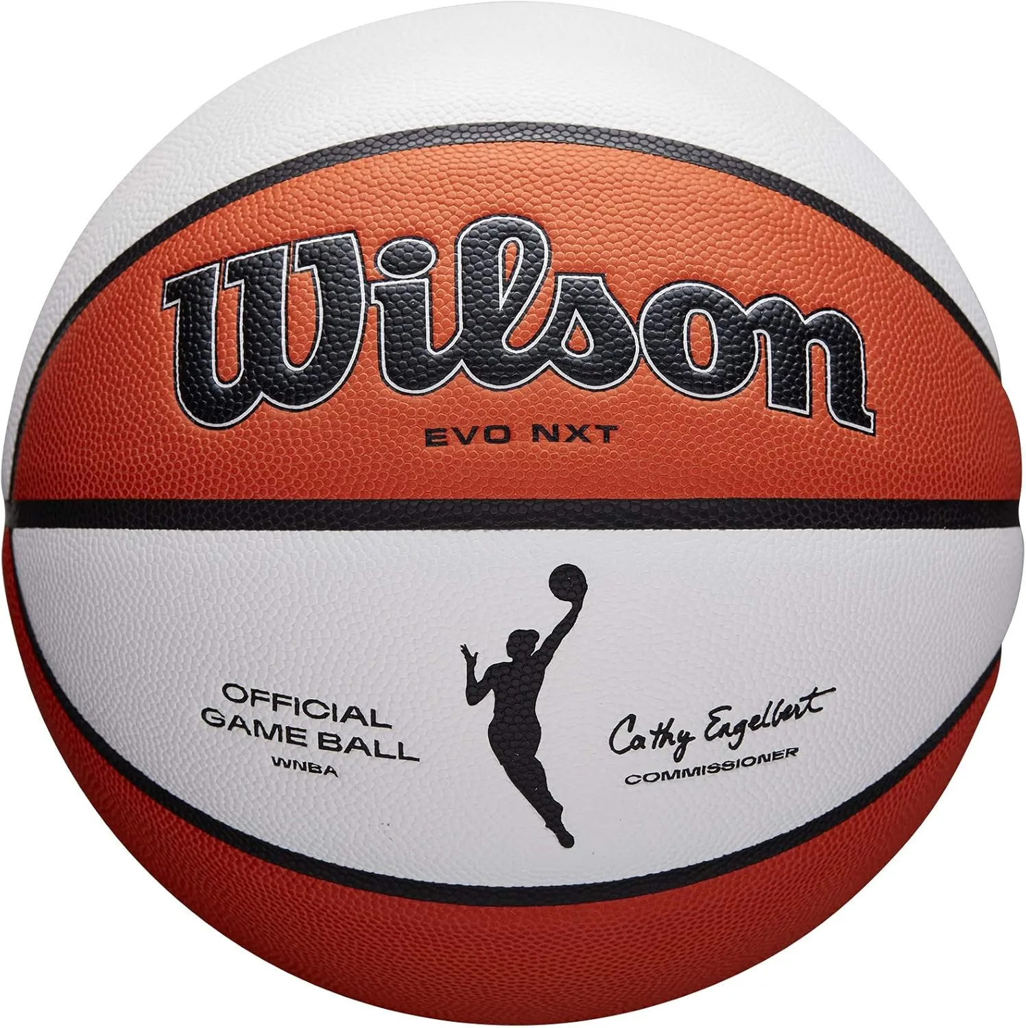 WILSON WNBA Official Game Basketball - Size 6 - 28.5"