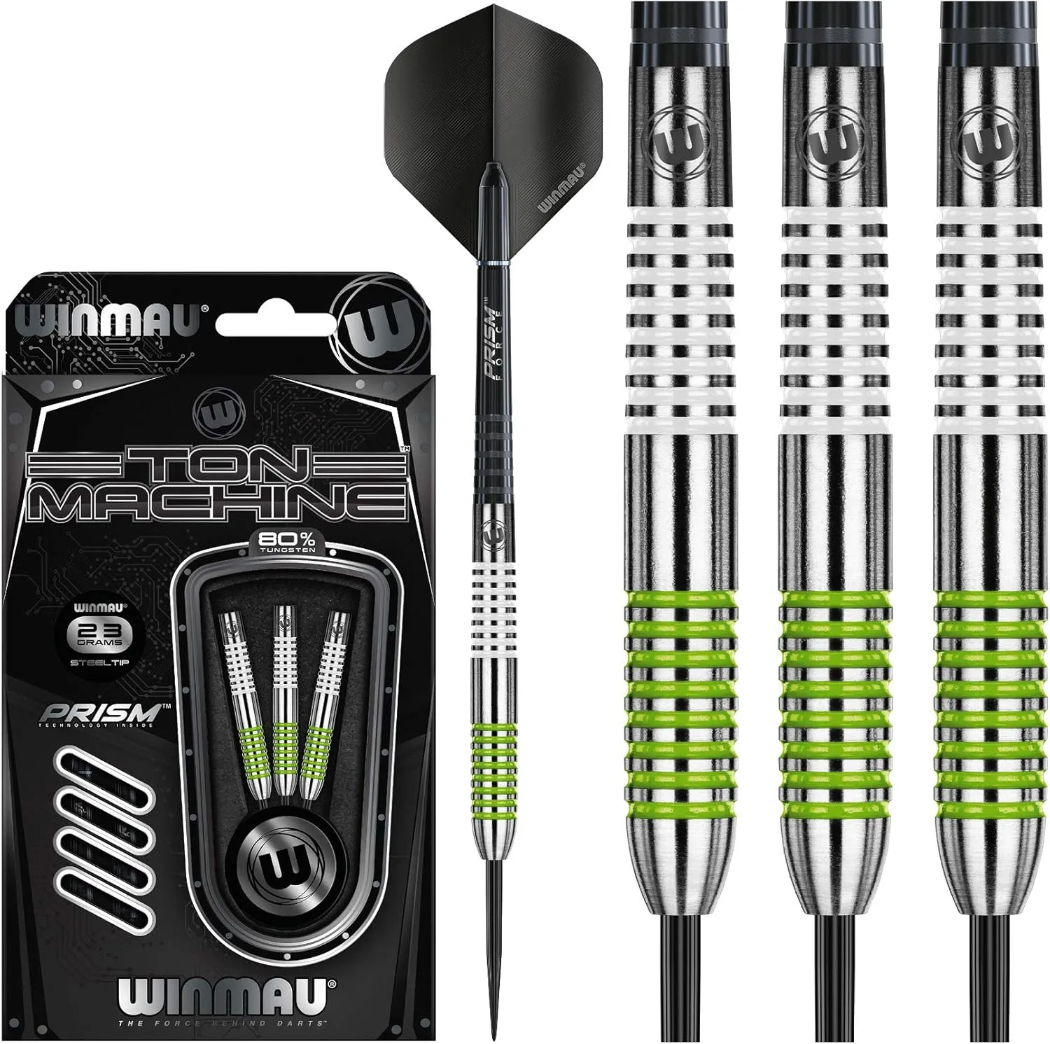 WINMAU Ton Machine Steel Dart