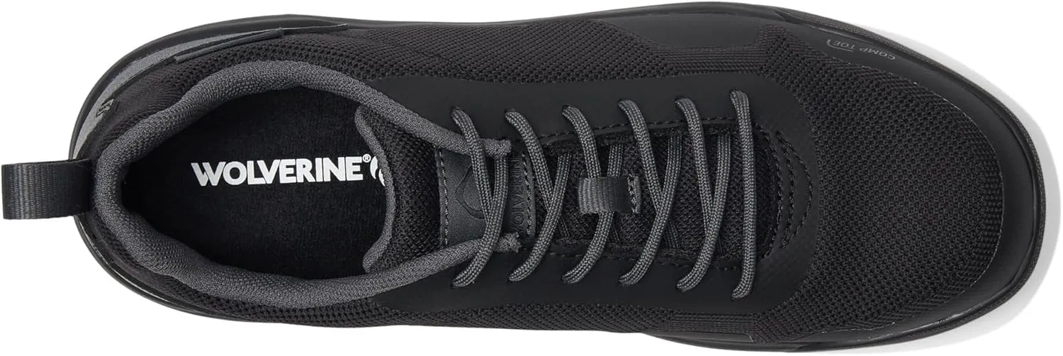 Wolverine Men's Dart Knit DuraShocks Composite Toe Industrial Shoe