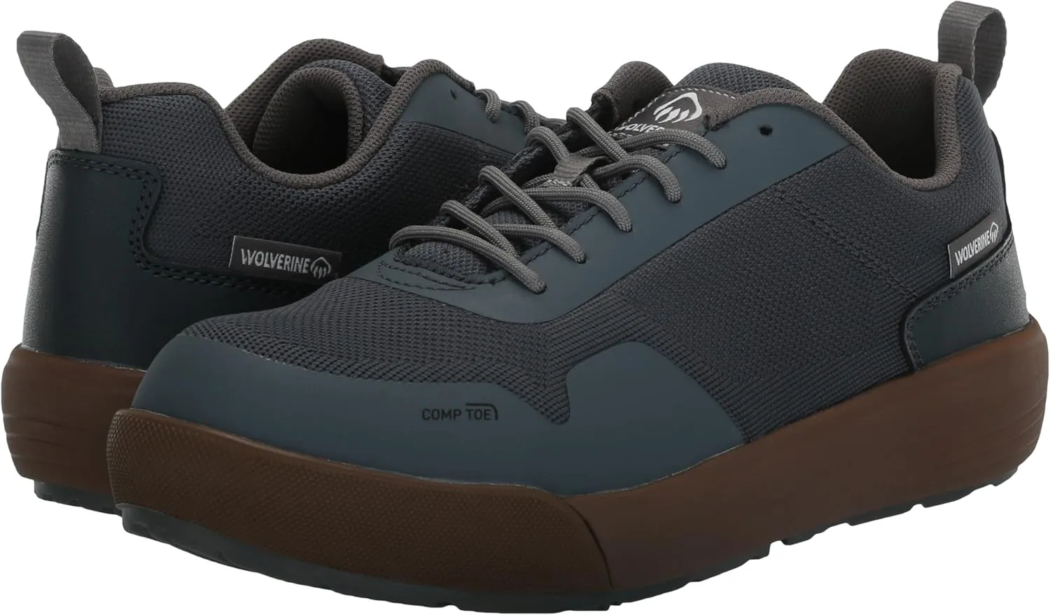 Wolverine Men's Dart Knit DuraShocks Composite Toe Industrial Shoe