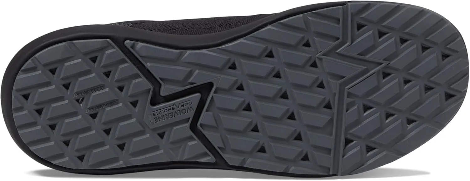 Wolverine Men's Dart Knit DuraShocks Composite Toe Industrial Shoe
