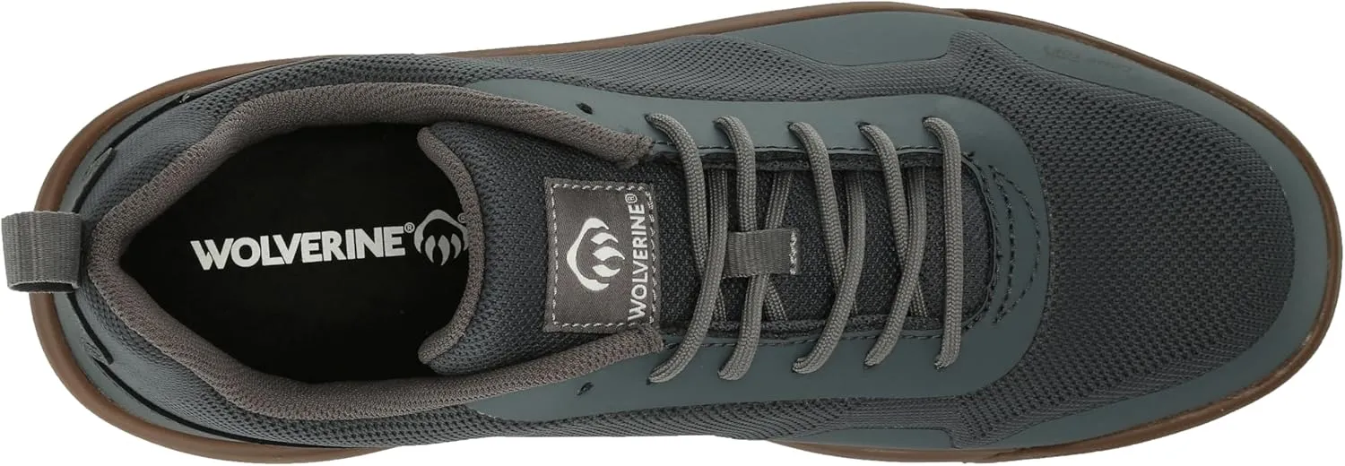 Wolverine Men's Dart Knit DuraShocks Composite Toe Industrial Shoe