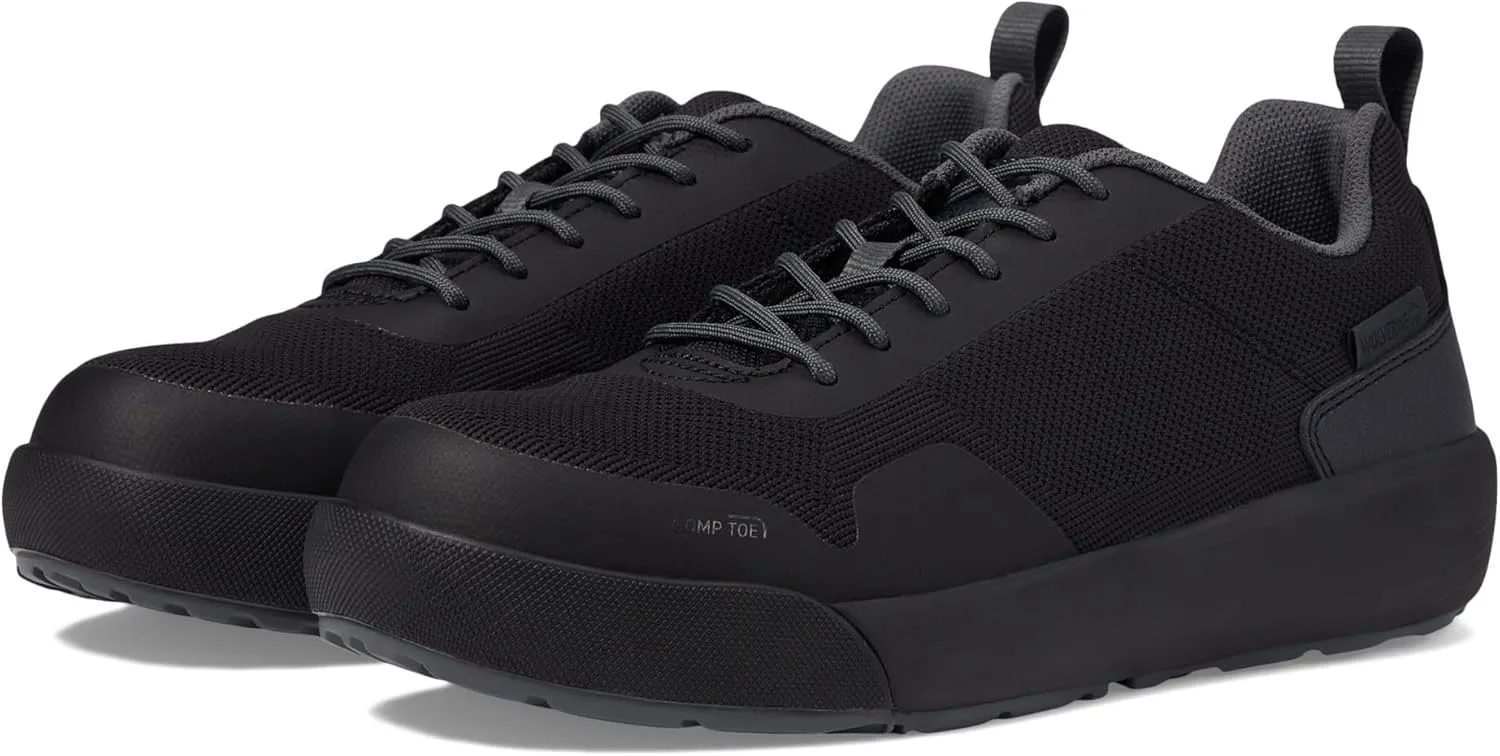Wolverine Men's Dart Knit DuraShocks Composite Toe Industrial Shoe