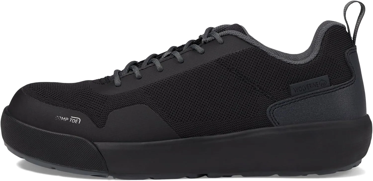 Wolverine Men's Dart Knit DuraShocks Composite Toe Industrial Shoe