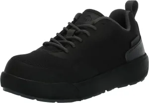 Wolverine Women's Dart Knit DuraShocks Composite Toe Industrial Shoe, Blackout, 7 X-Wide