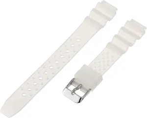 Women's ZC-14RUH M1 14mm Hyper Transparent Rubber Watch Strap