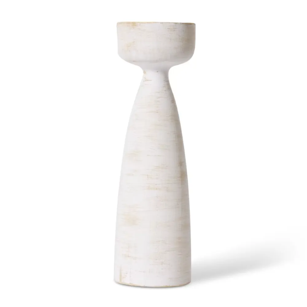 Wooden Amari Candle Holder - Available in 3 Sizes
