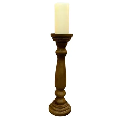 Wooden Candle Holders (Each Sold Separatley)