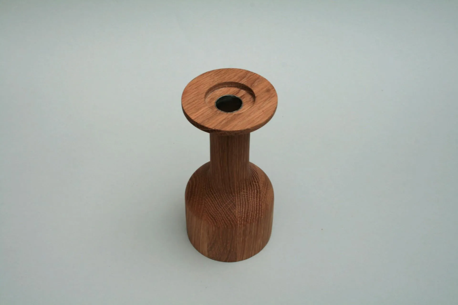 Wooden Candlestick Holders