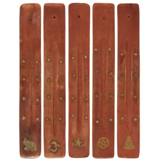 Wooden Incense Holders