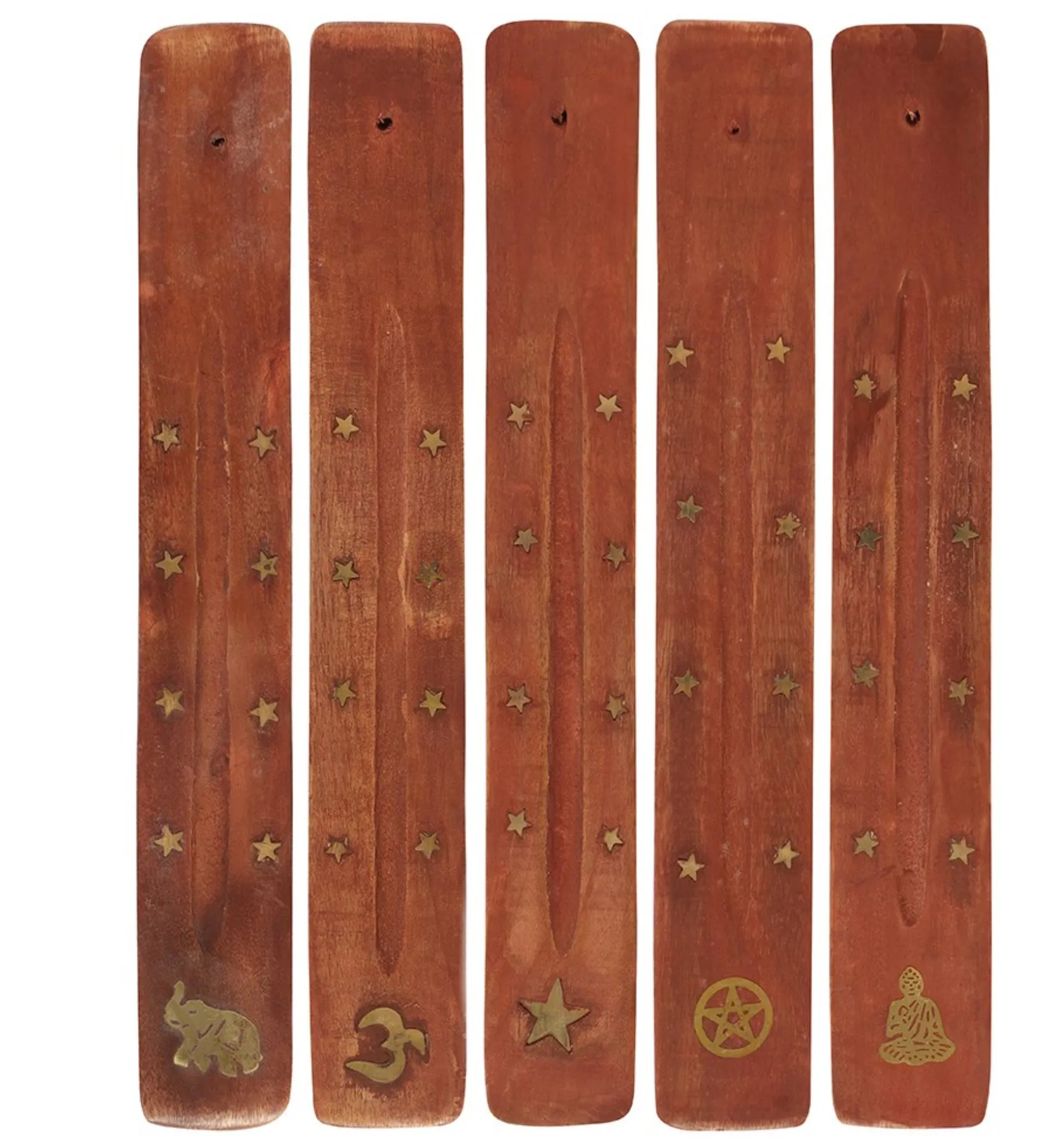 Wooden Incense Holders