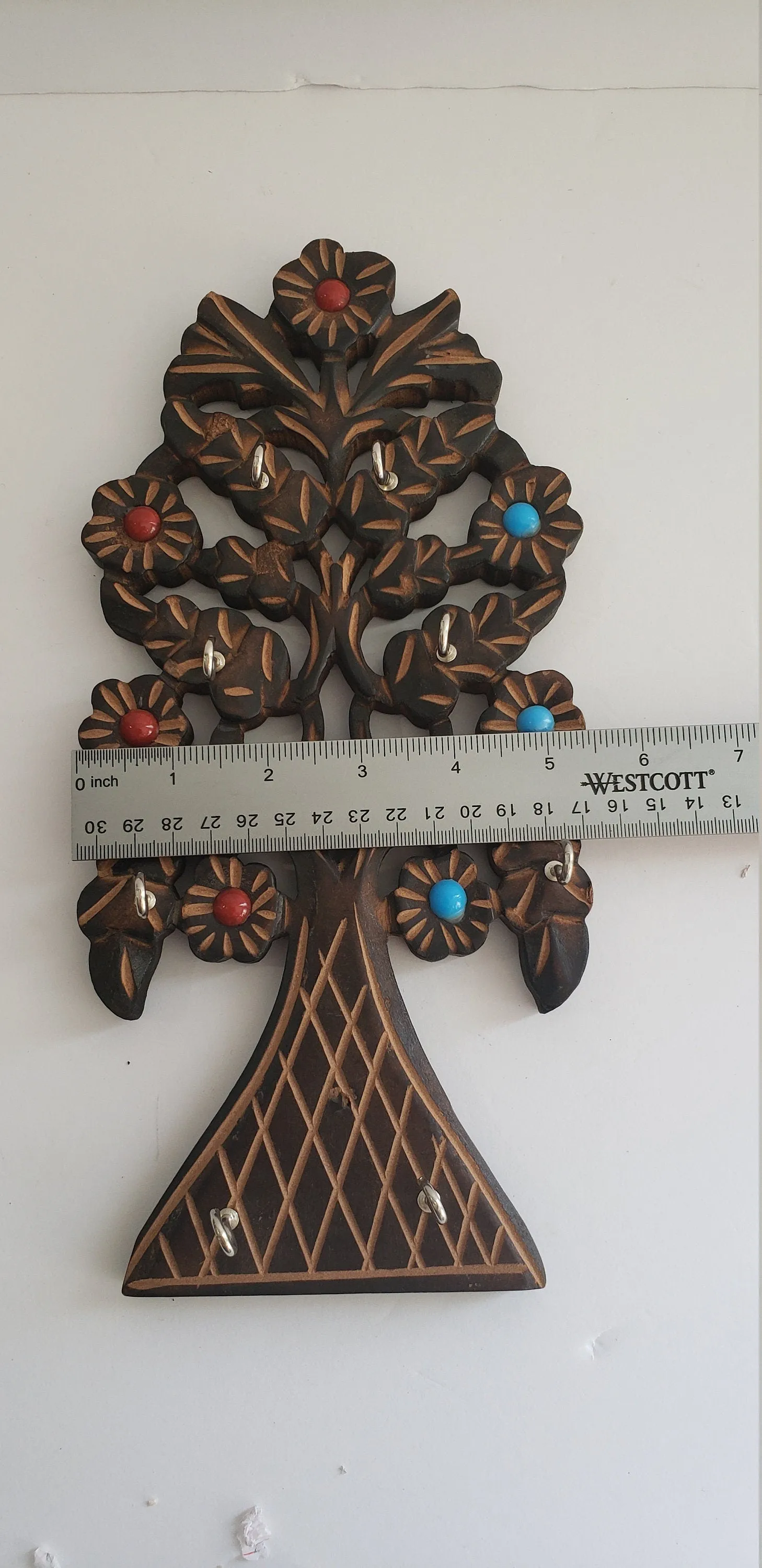 Wooden key holders