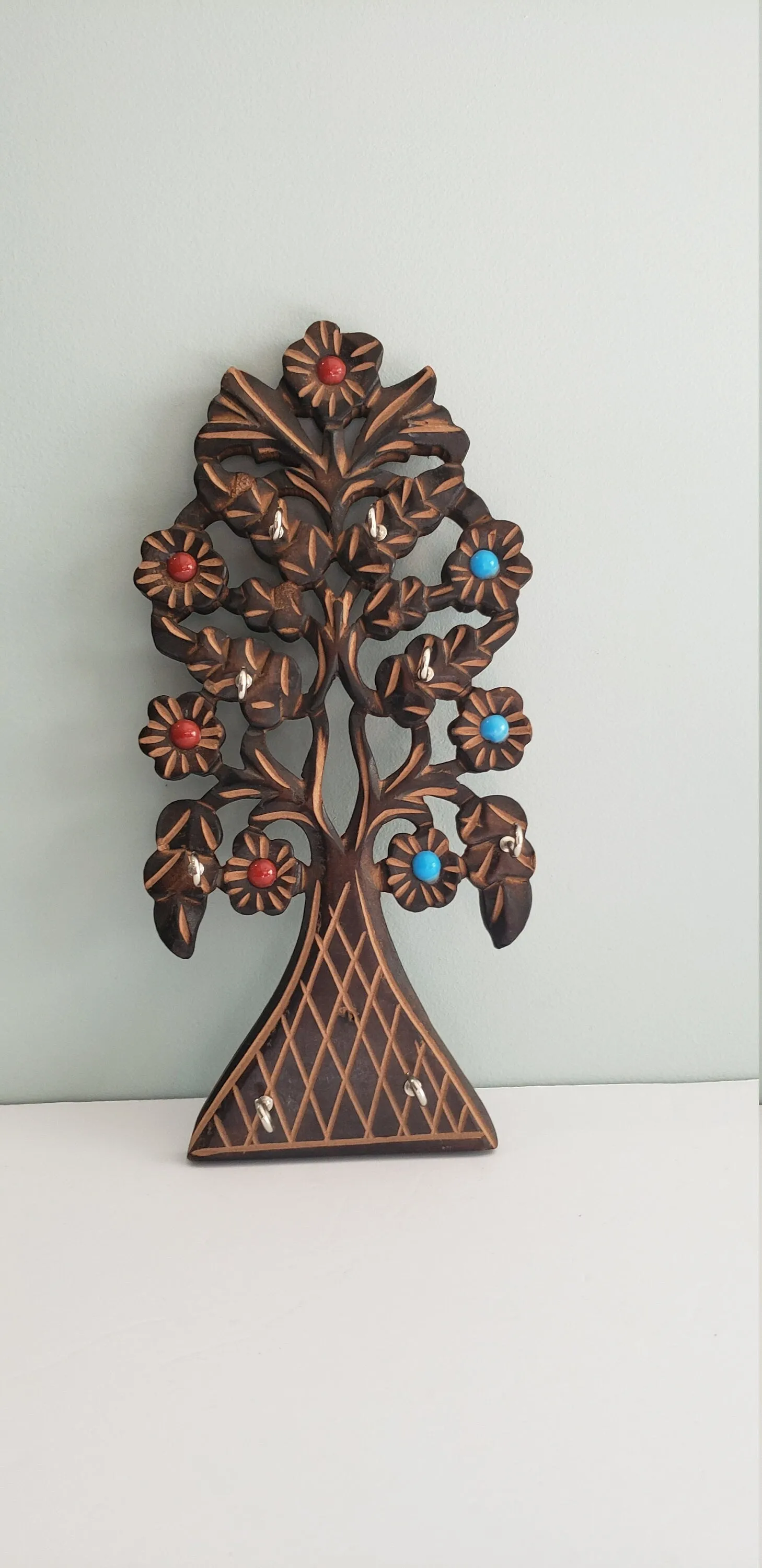 Wooden key holders