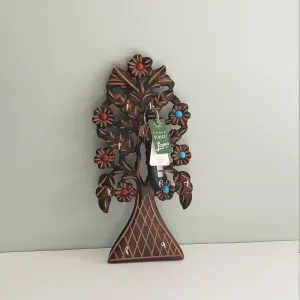 Wooden key holders