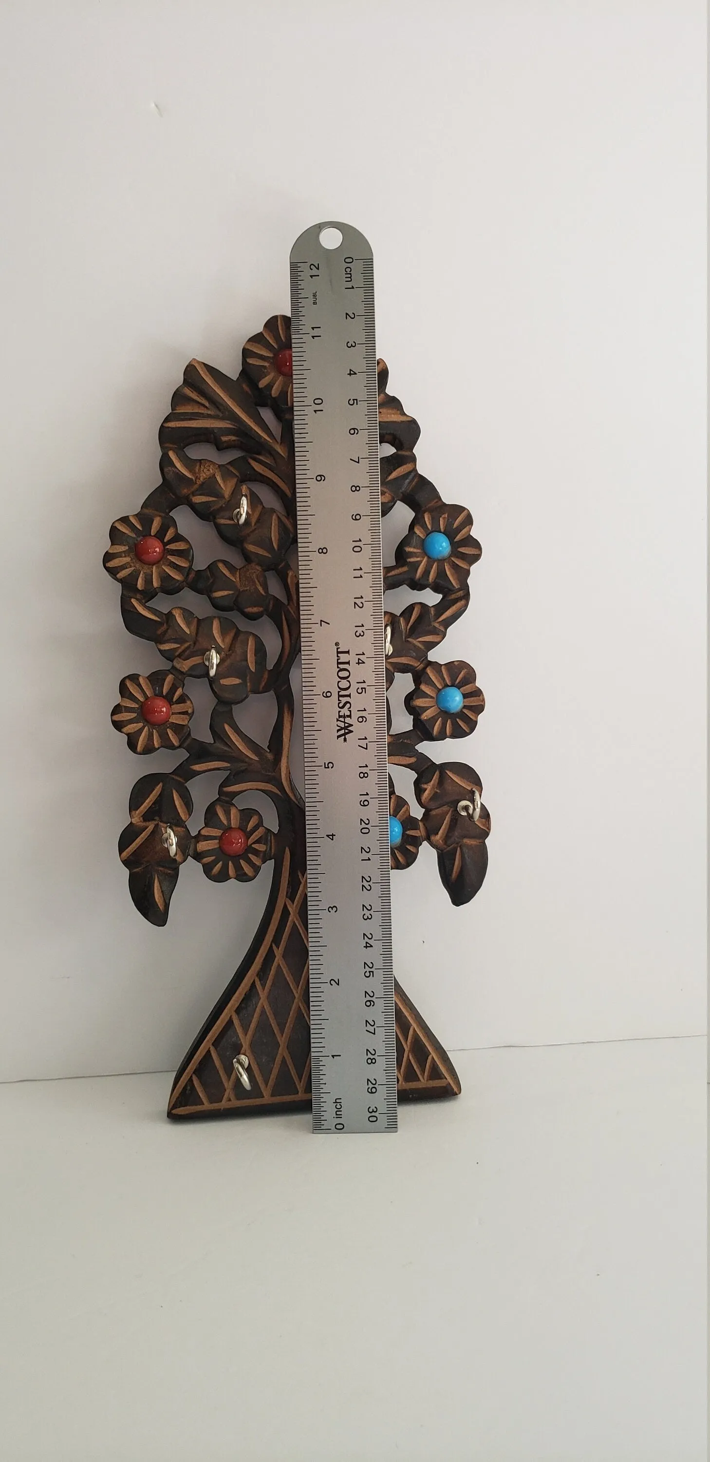 Wooden key holders