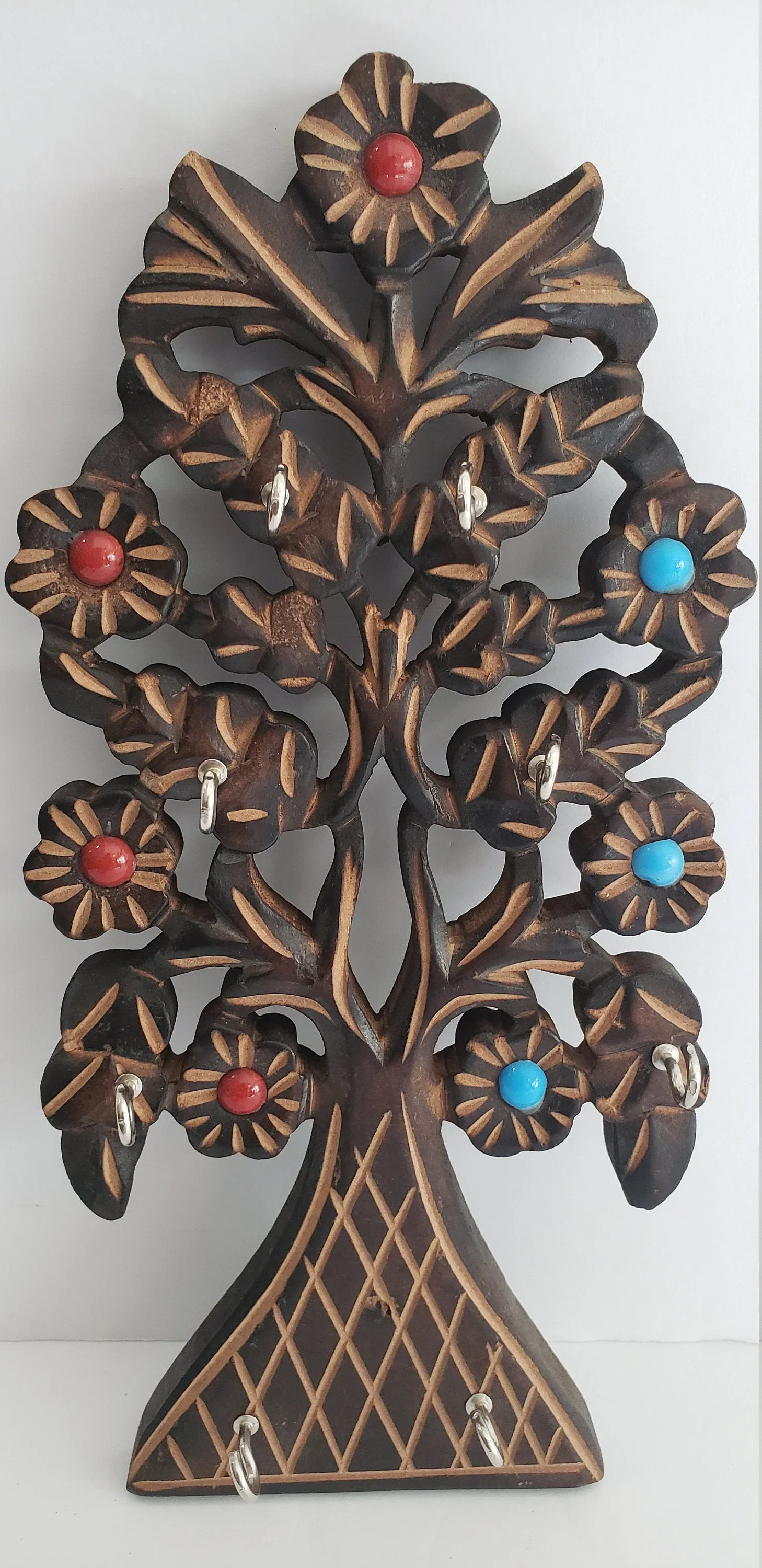Wooden key holders