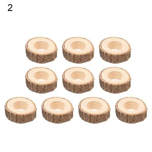 Wooden Serviette Napkin Holders