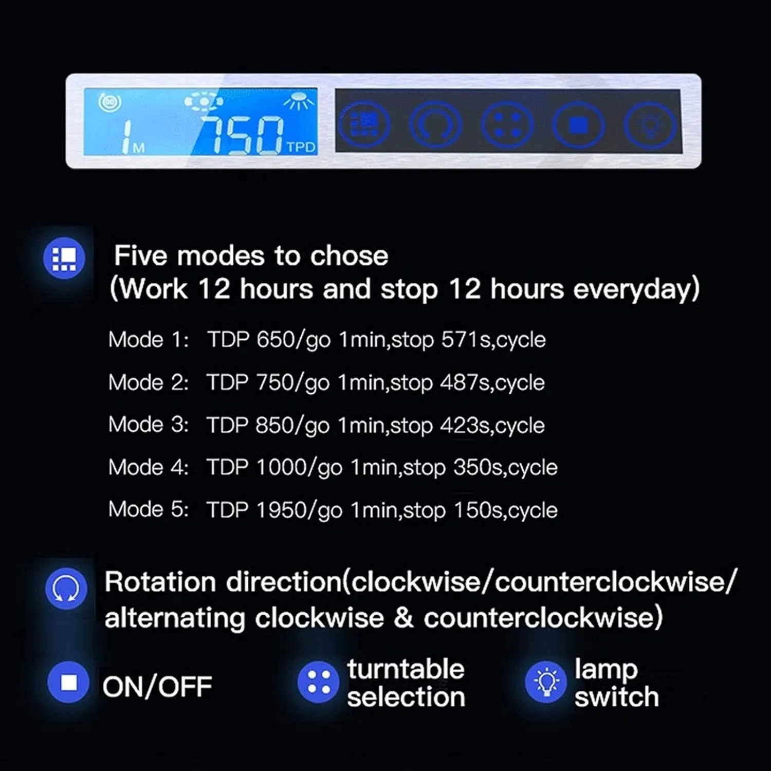 Wooden Watch Winder for Automatic Watches with Remote Control LCD Touch Screen Display Built-in LED Light Adjustable Watch Pillows