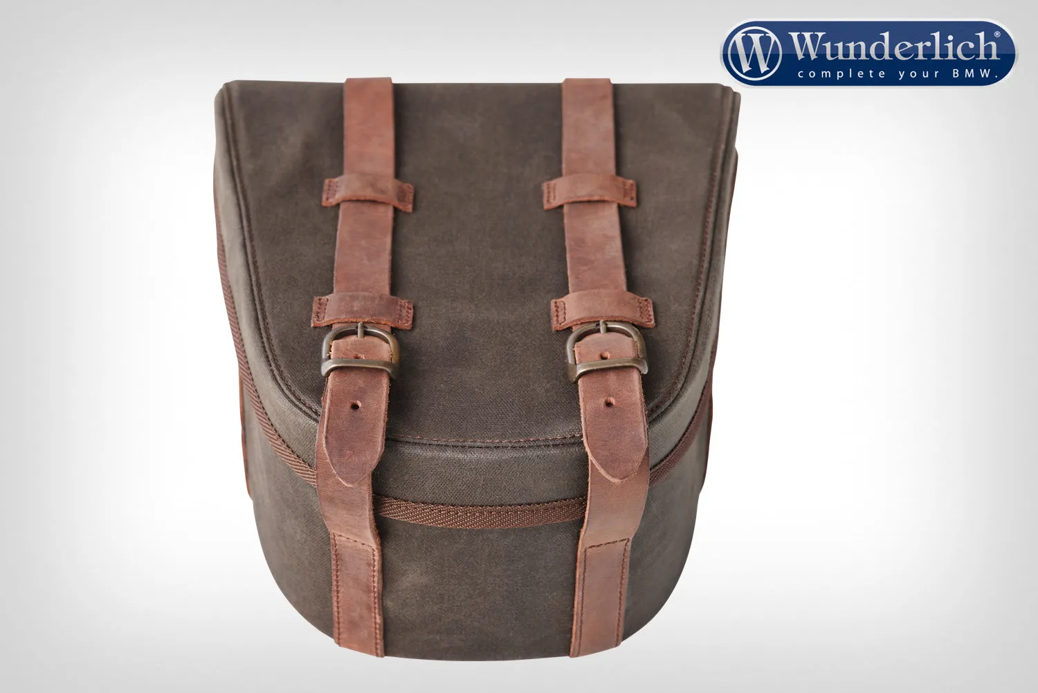 Wunderlich "Mammut" saddle bag for passenger luggage carrier - khaki