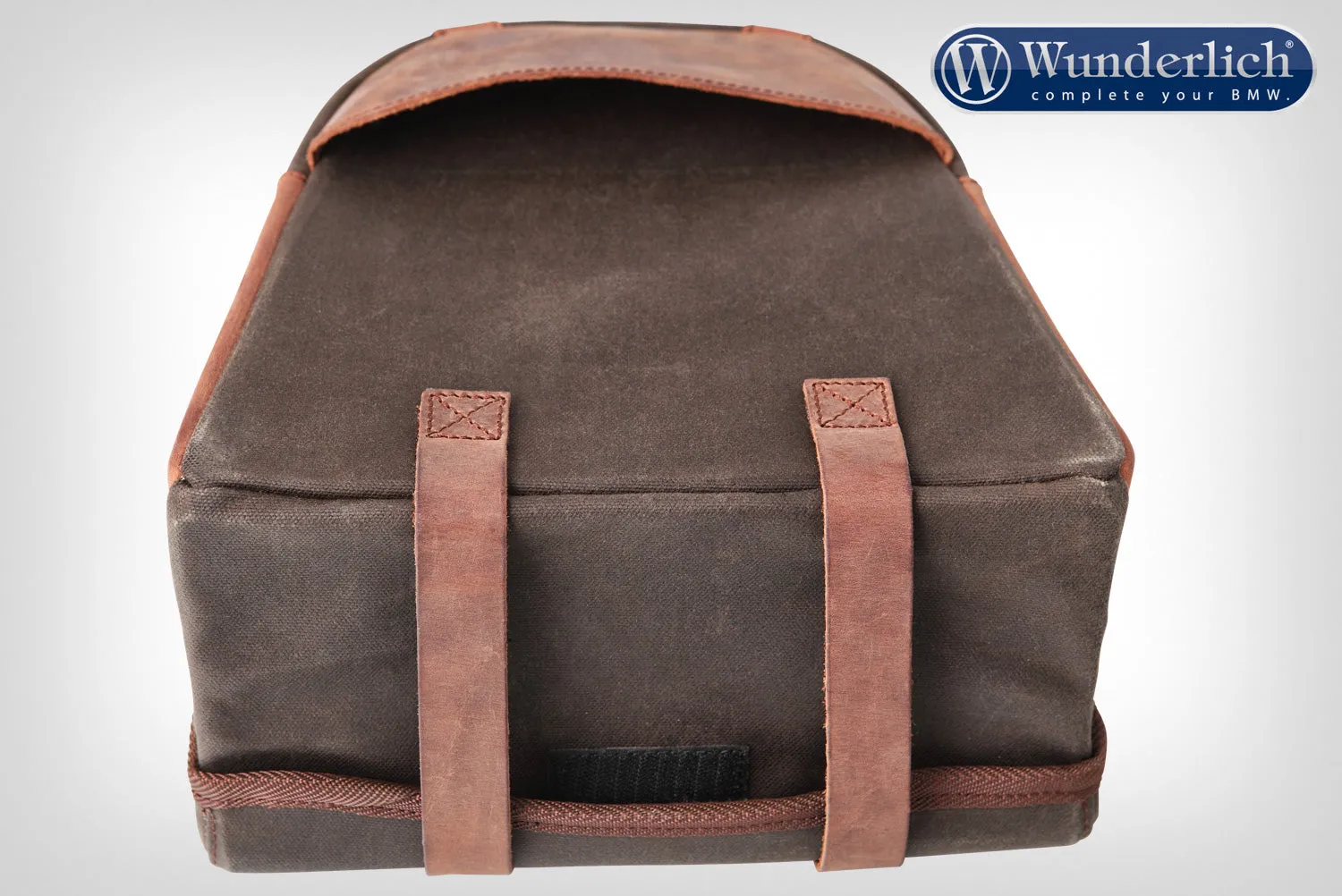 Wunderlich "Mammut" saddle bag for passenger luggage carrier - khaki