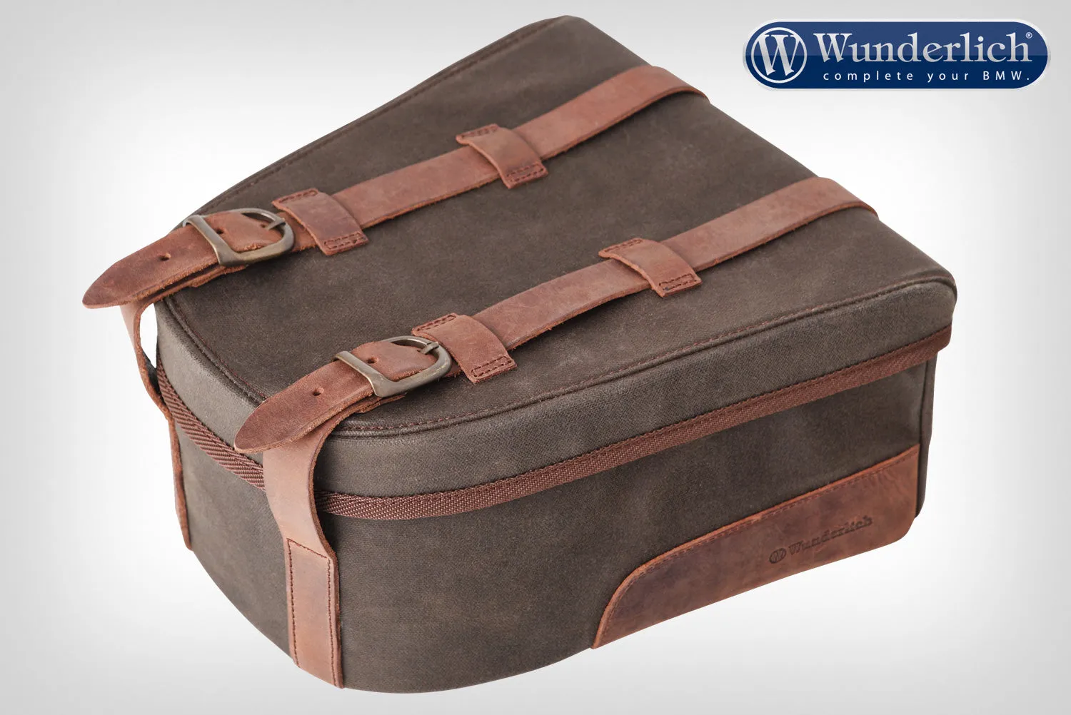 Wunderlich "Mammut" saddle bag for passenger luggage carrier - khaki